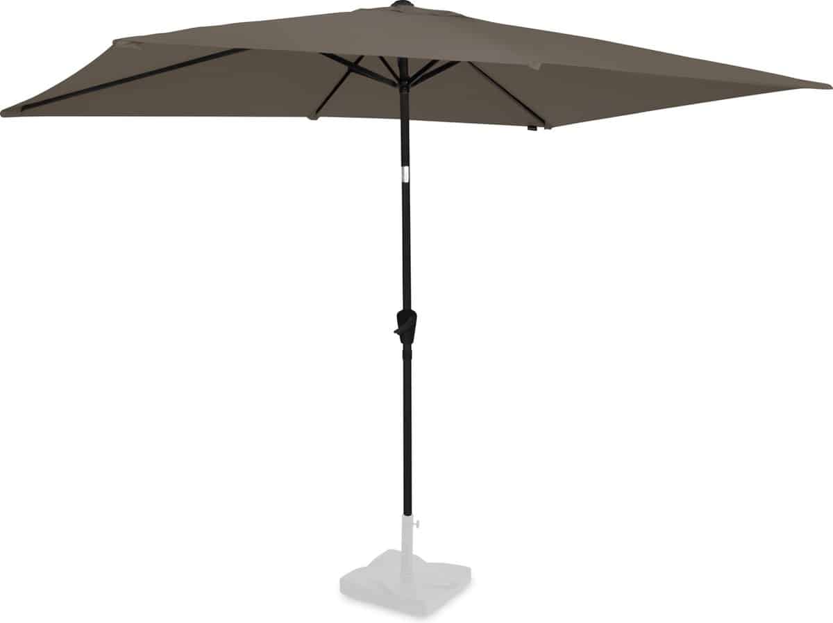 vonroc premium parasol rapallo 200x300cm duurzame parasol kantelbaar