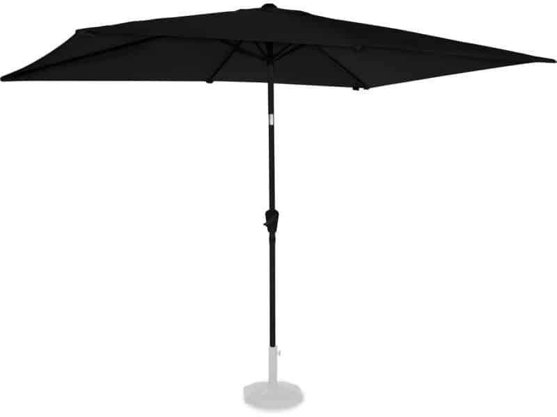 VONROC Premium Parasol Rapallo 200x300cm - Duurzame parasol - Kantelbaar