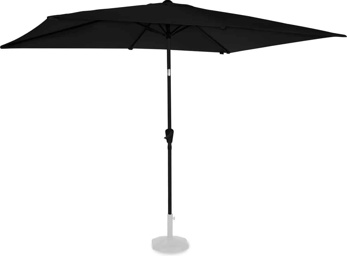 vonroc premium parasol rapallo 200x300cm duurzame parasol kantelbaar