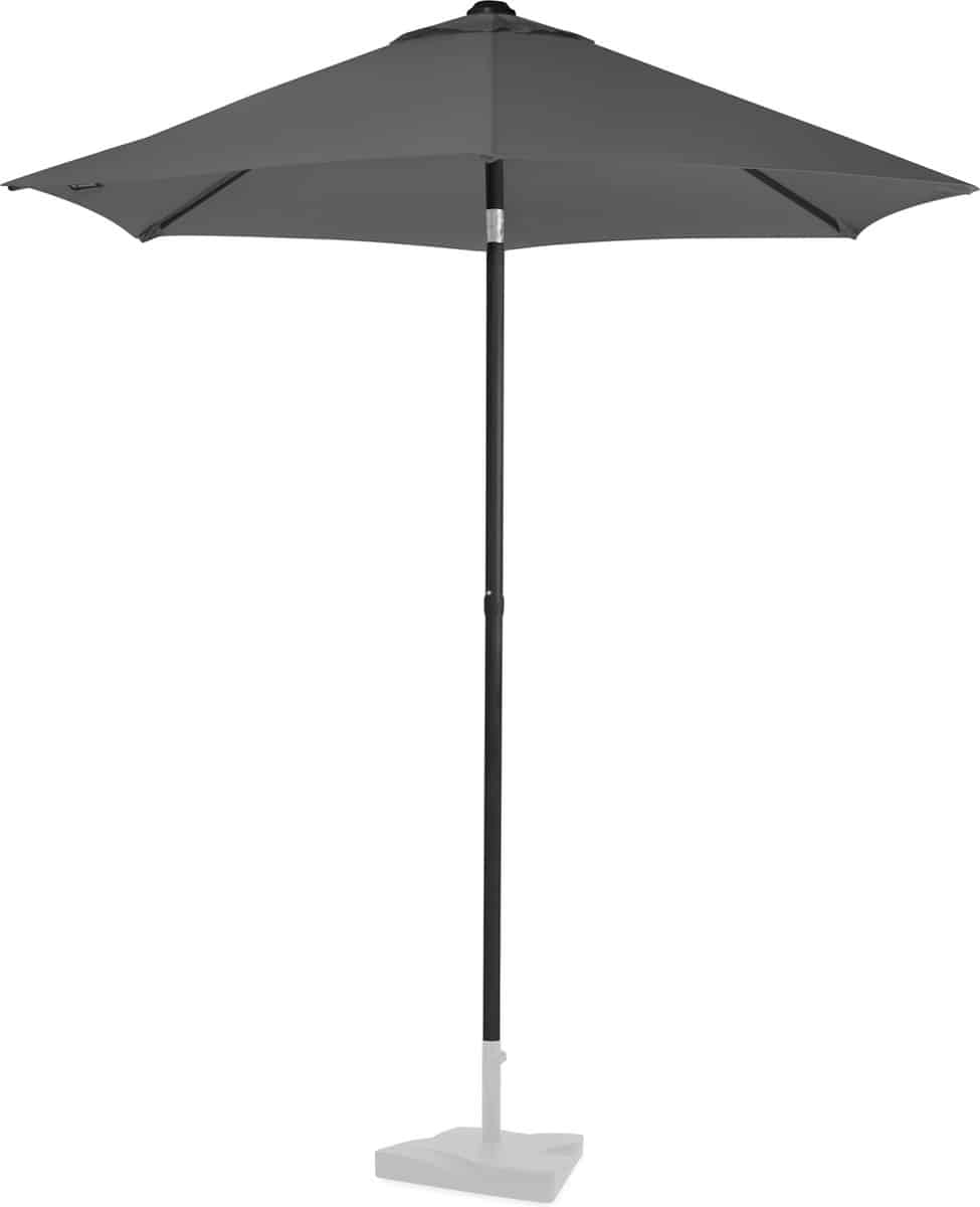 vonroc premium parasol torbole Ø200cm duurzame stokparasol