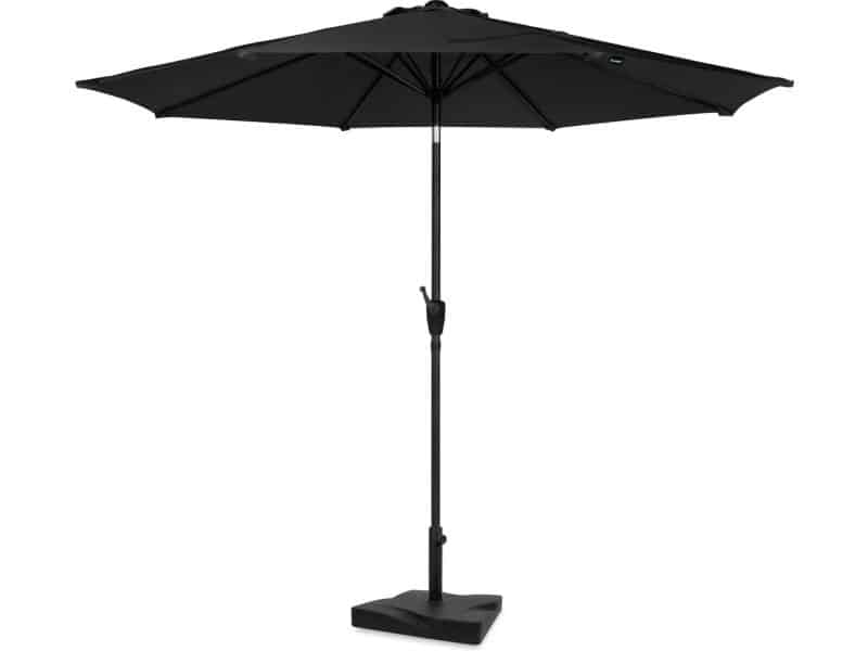VONROC Premium Stokparasol Recanati Ø300cm - Incl. parasolvoet & beschermhoes