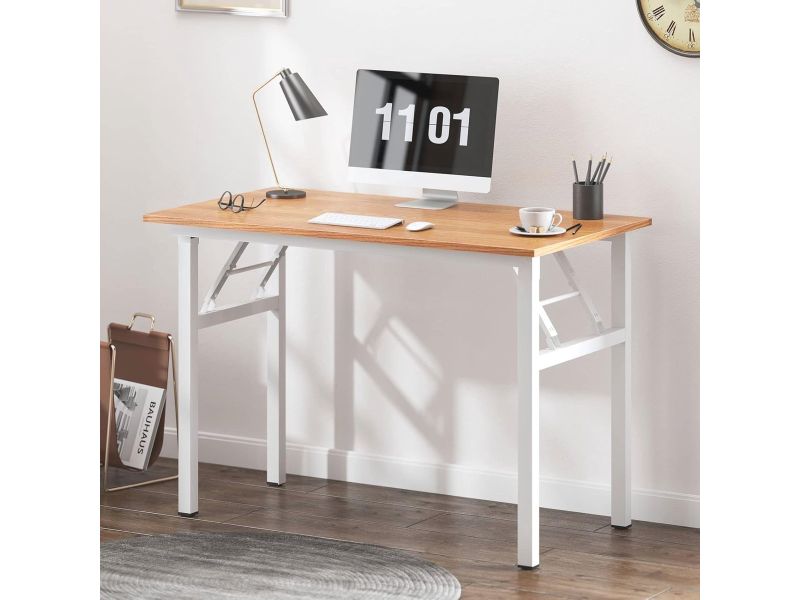 Vouwbare Klaptafel voor Thuiskantoor en Vergaderen - 100 x 60