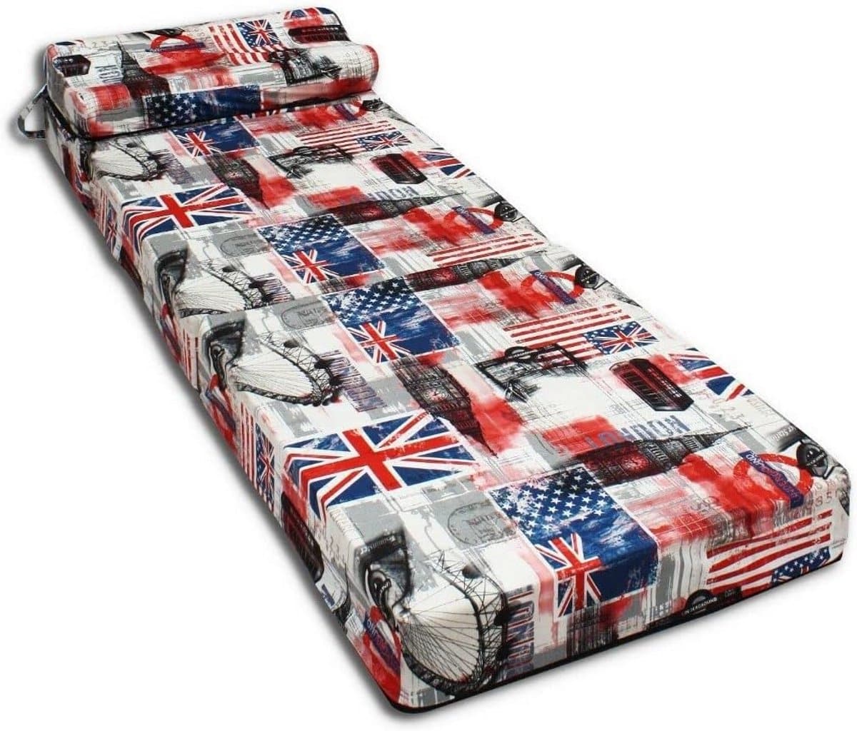 vouwmatras gastenmatras opvouwbaar ligbed reis en campingmatras