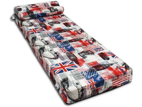 Vouwmatras Gastenmatras Opvouwbaar Ligbed Reis- en Campingmatras