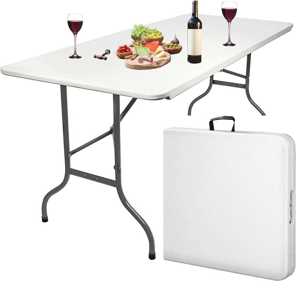 vouwtafel klaptafel tuintafel buitentafel picknicktafel
