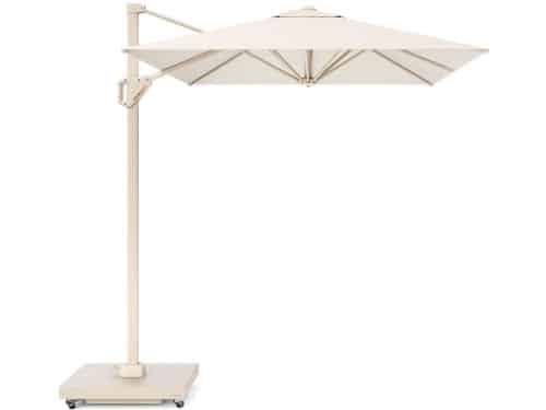 Voyager T1 zweefparasol 300x200 cm sandstone ivoor met zandkleur 90