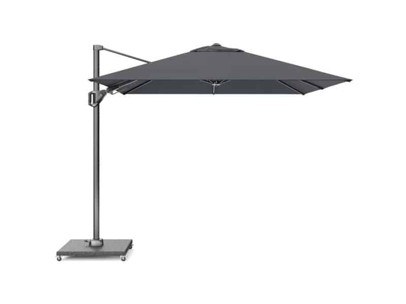 Voyager T² zweefparasol | 270x270cm | antraciet