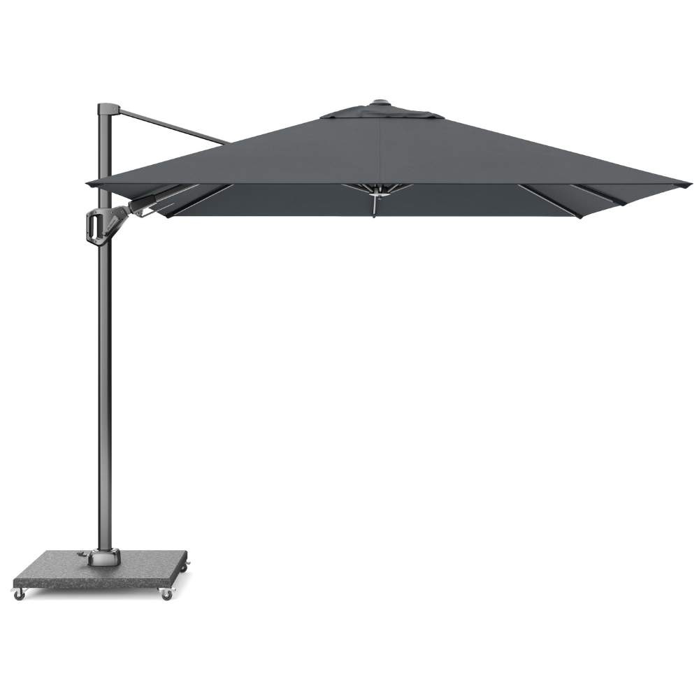 voyager t² zweefparasol | 270x270cm | antraciet