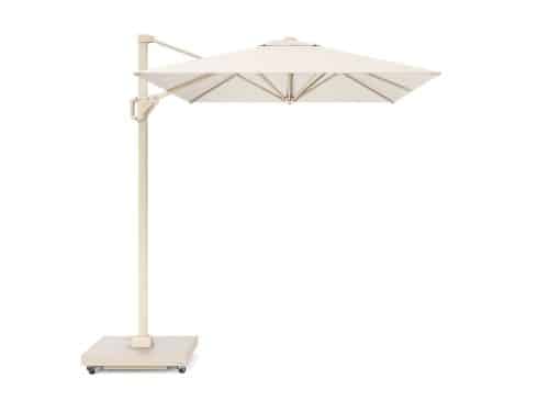 Voyager T² zweefparasol | 270x270cm | Ivory/Sandstone