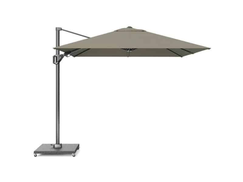 Voyager T² zweefparasol | 270x270cm | taupe