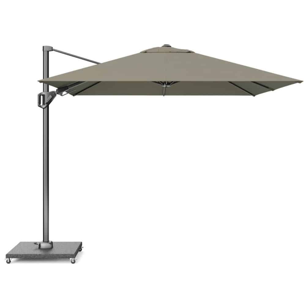 voyager t² zweefparasol | 270x270cm | taupe
