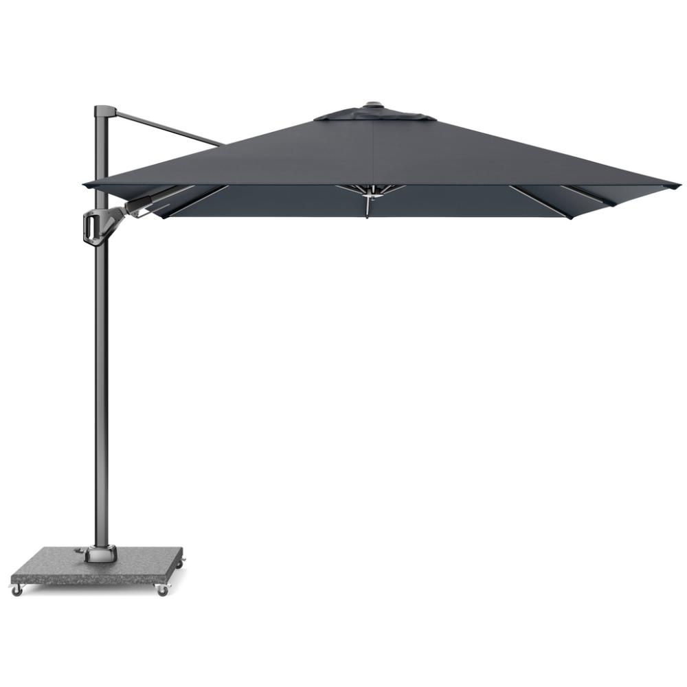 voyager t² zweefparasol premium doek | 270x270cm | faded black