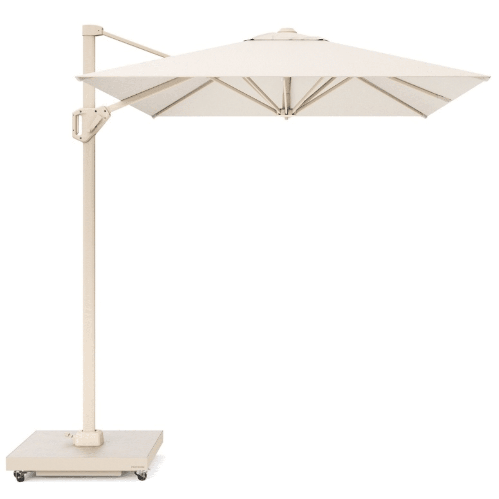 voyager t¹ zweefparasol | 250x250cm | ivory/sandstone