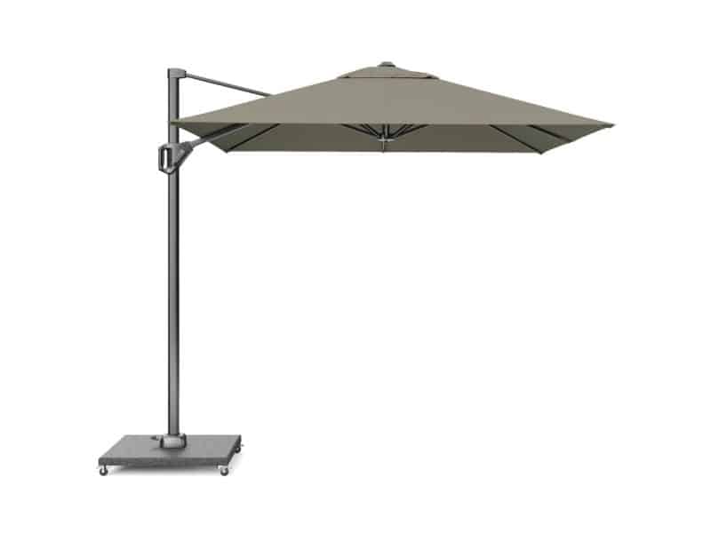 Voyager T¹ zweefparasol | 250x250cm | taupe