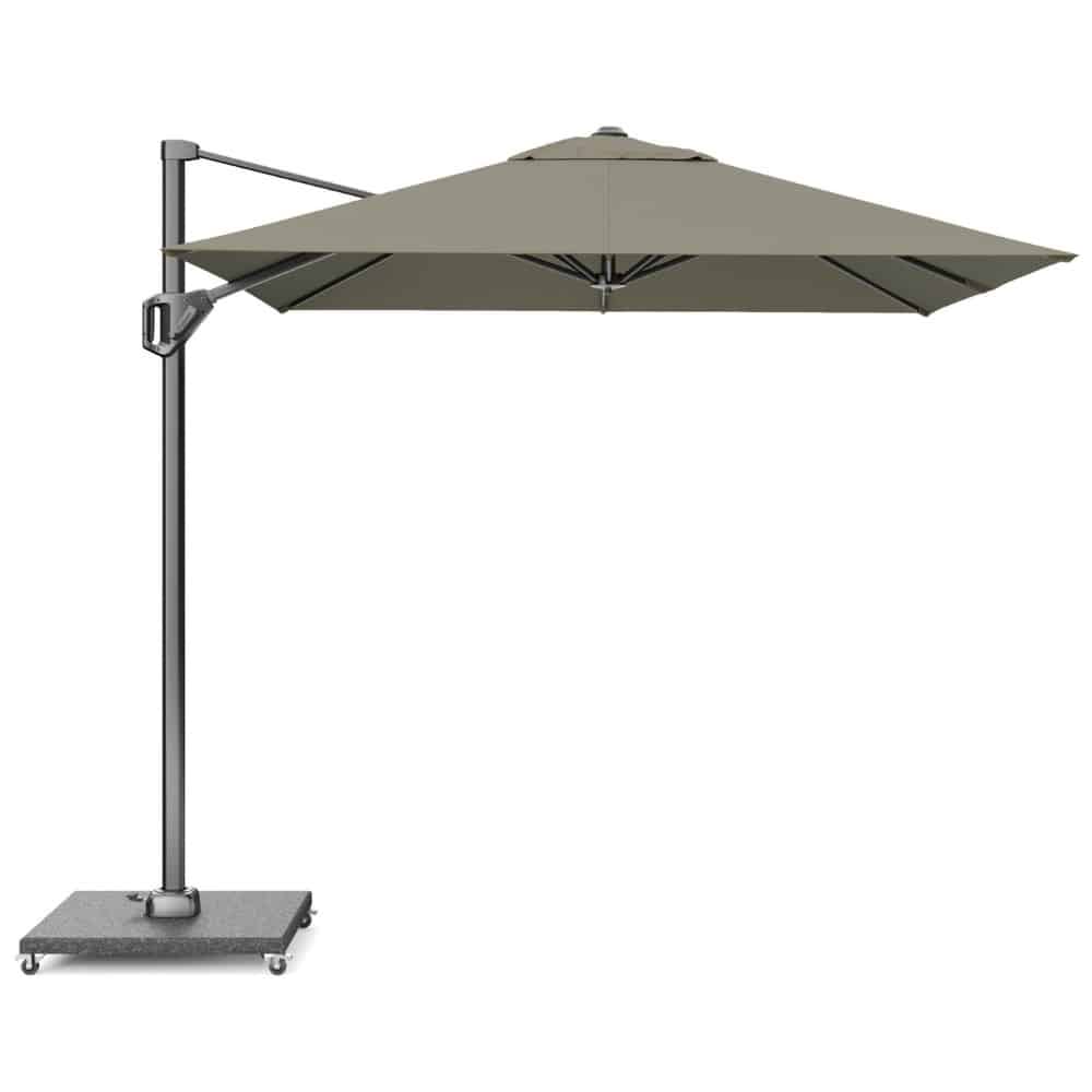 voyager t¹ zweefparasol | 250x250cm | taupe
