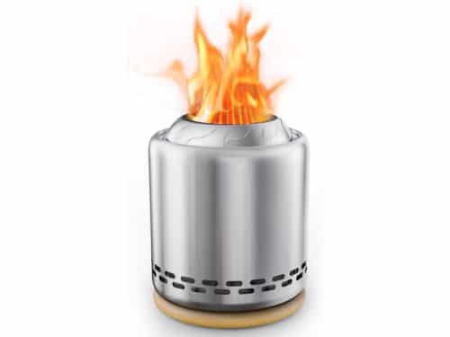 Vuurplaats Tafelblad voor Buiten met Standaard - Draagbare Mini Vuurplek