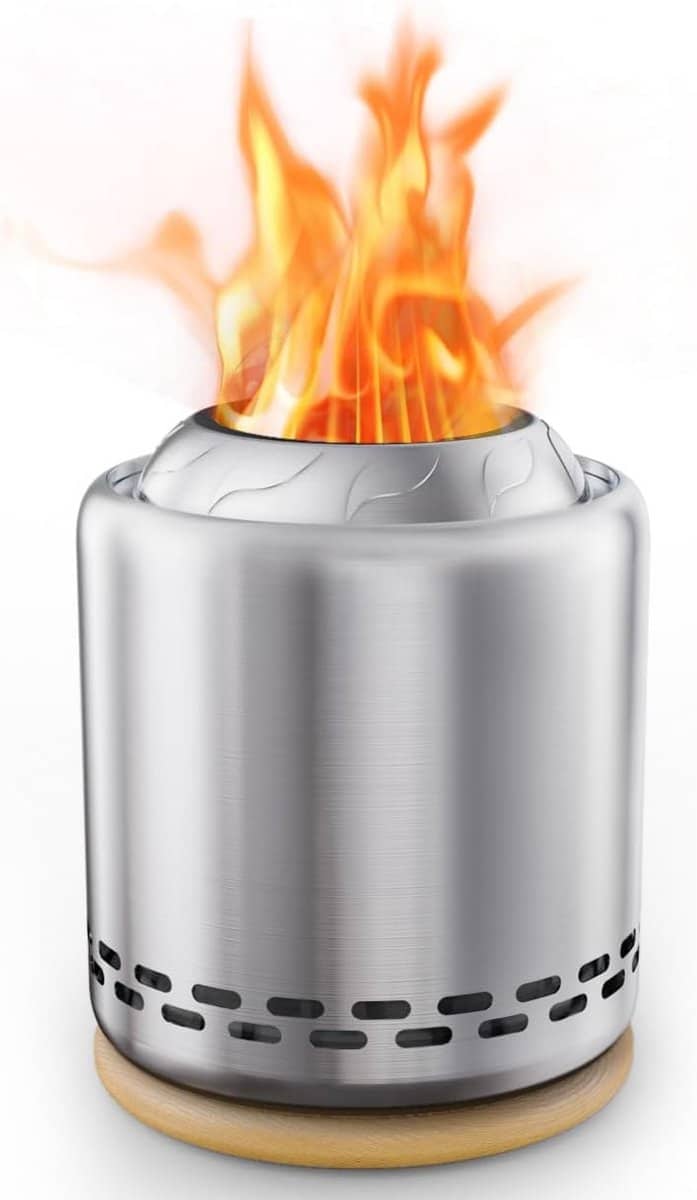 vuurplaats tafelblad voor buiten met standaard draagbare mini vuurplek