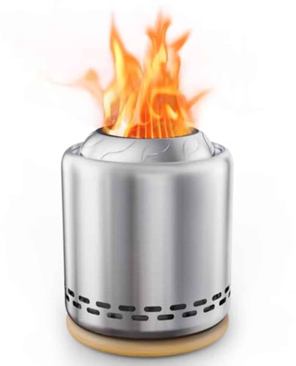 vuurplaats tafelblad voor buiten met standaard draagbare mini vuurplek