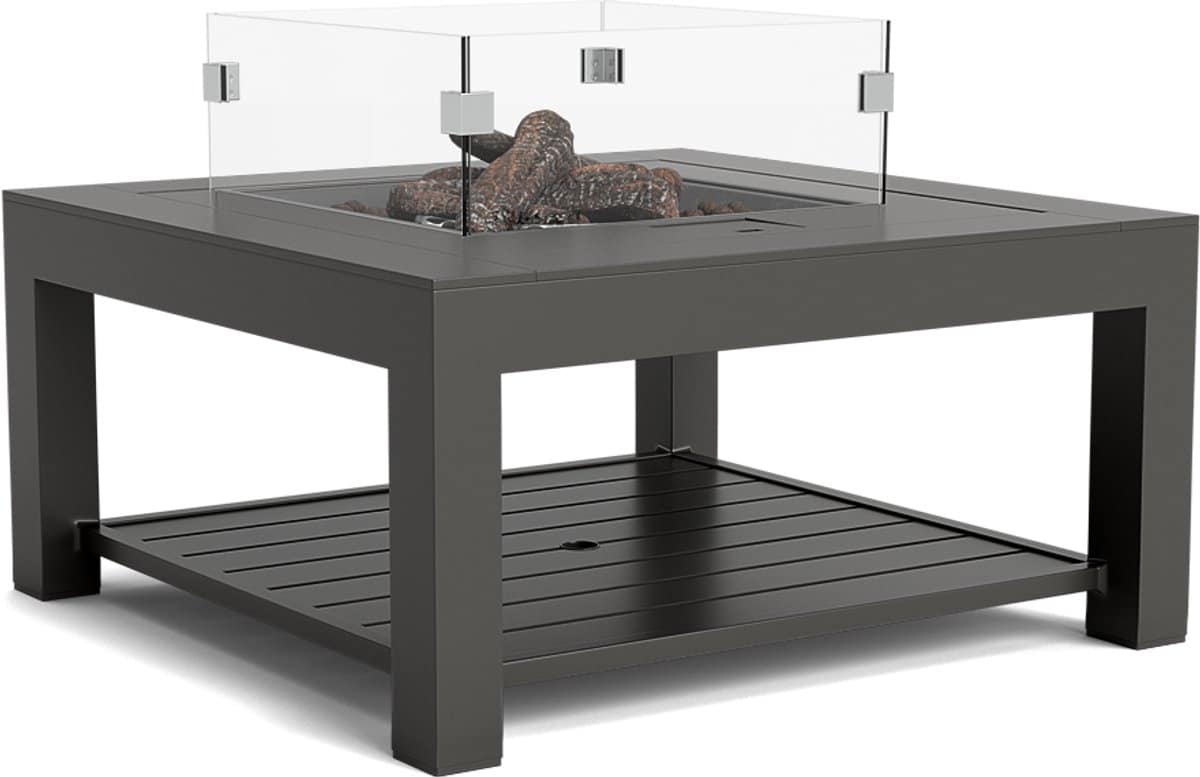 vuurtafel libre vierkant