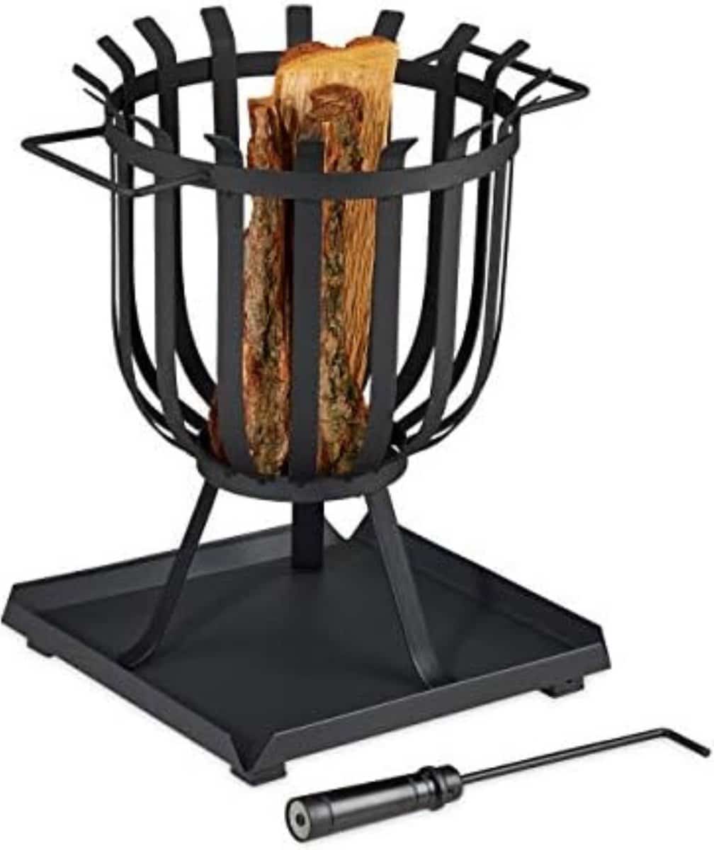 vuurton tuinoven 36d x 34w x 48hcm