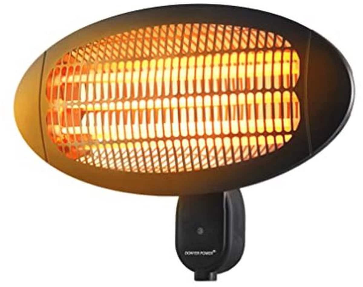 wand en plafond gemonteerde quartz verwarming | binnen en buiten