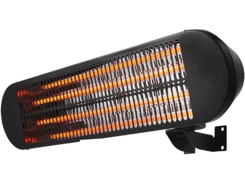Warmtestraler voor muur, terras, balkon en tuin - 2000W met