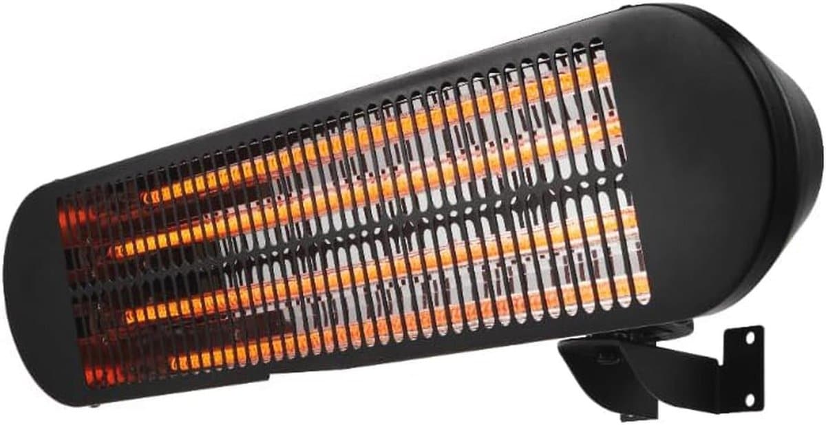warmtestraler voor muur, terras, balkon en tuin 2000w met