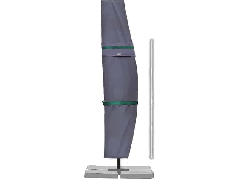 Waterafstotende parasolhoes - met stang - 1 stuk - polyester