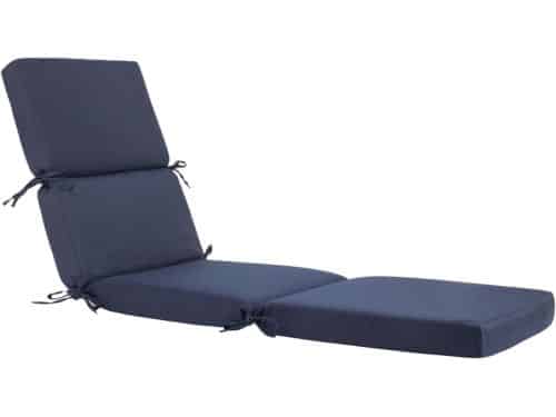 Waterbestendig Ligstoelkussen 188cm - Opvouwbaar Loungestoelkussen voor Buiten en Patio