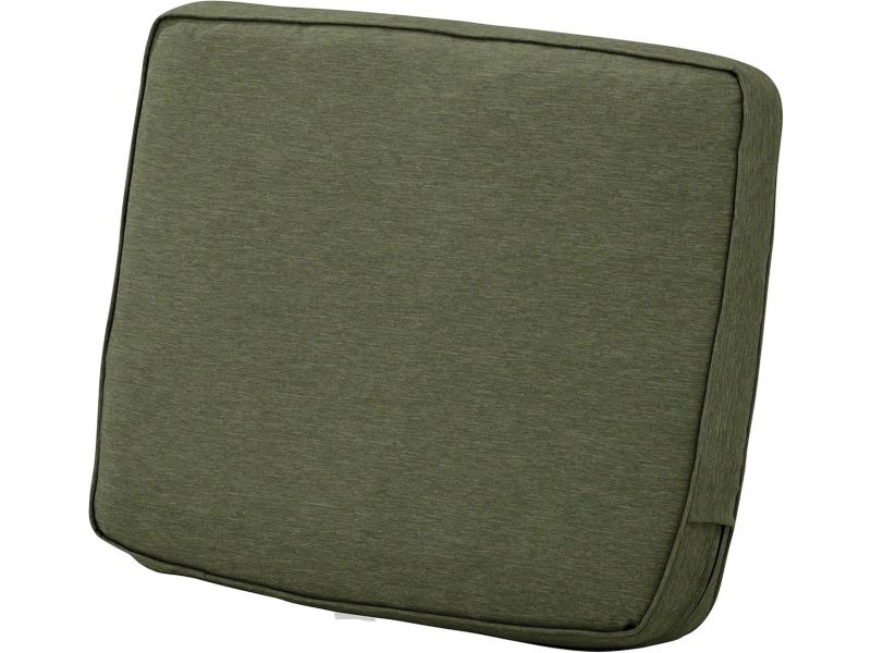 Waterbestendig Loungebank Kussen voor Buitenmeubels 51x50x10 cm Heidevarengroen