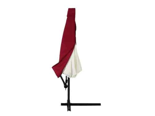 Waterbestendige Ademende Parasolhoes voor 3m Zweefparasol - Robuuste Polyester Bescherming
