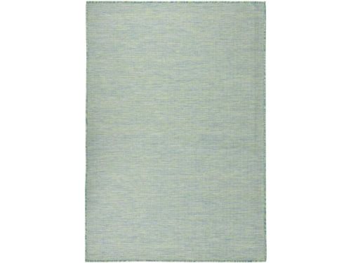 Waterdicht Tuinkleed Platte Weef 160x230 cm Turquoise Buitenkleed
