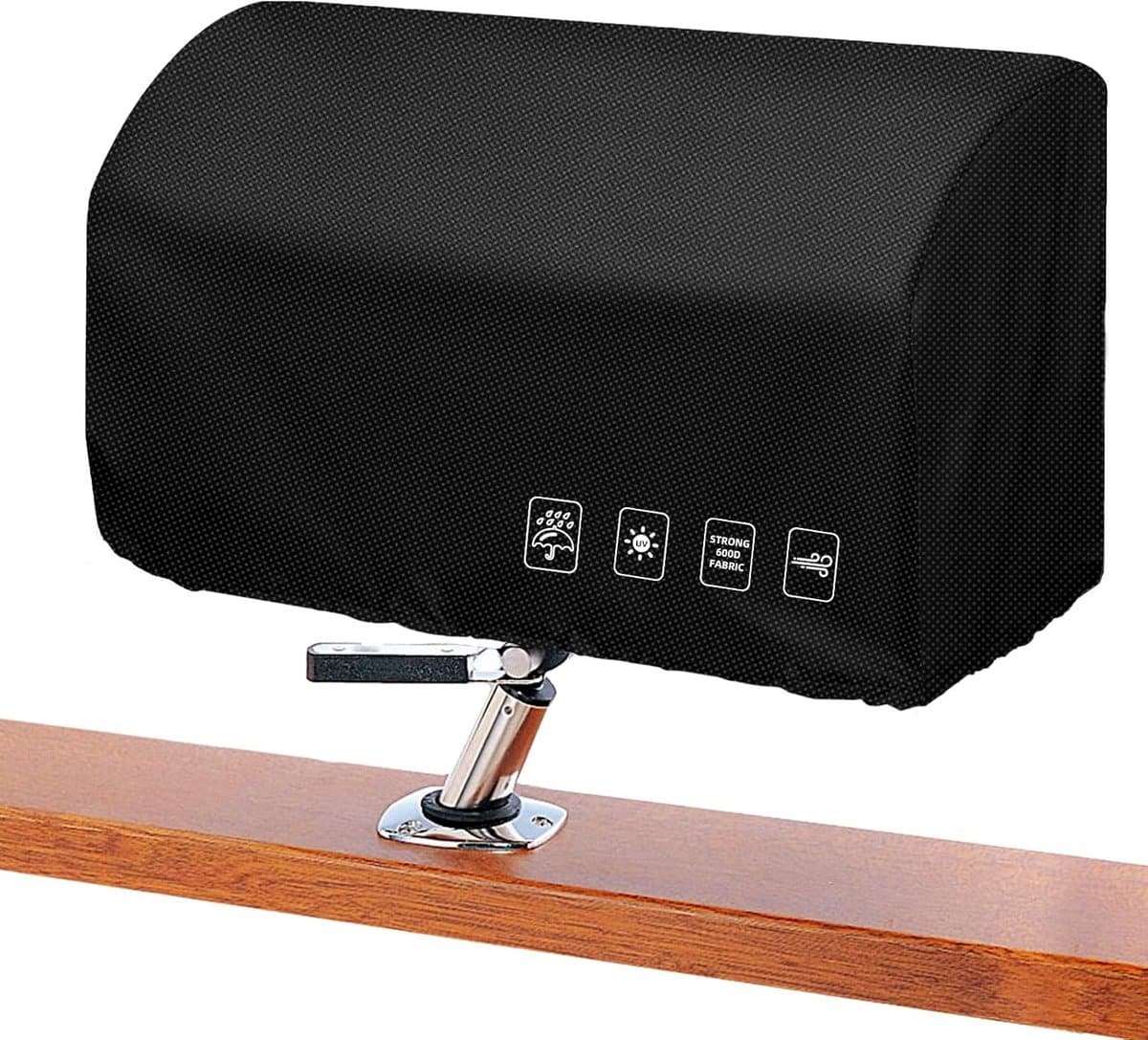 waterdichte bbq rekhoes voor boot met elastiek, zware kwaliteit oxford