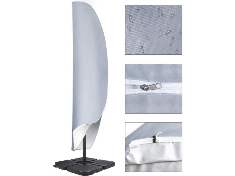 Waterdichte Cantilever Parasolhoes voor Terras - Bescherming voor 2