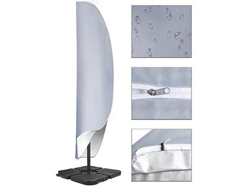 Waterdichte Cantilever Parasolhoes voor Terras - Bescherming voor 2