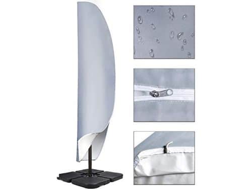 Waterdichte Cantilever Parasolhoes voor Terras - Bescherming voor 2