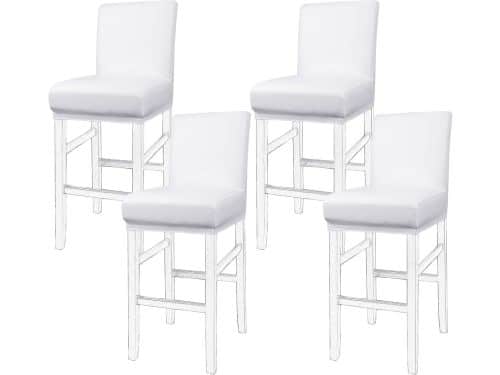 Waterdichte Elastische Barkruk Hoezen voor Zitmeubels in Pub en Thuisbar