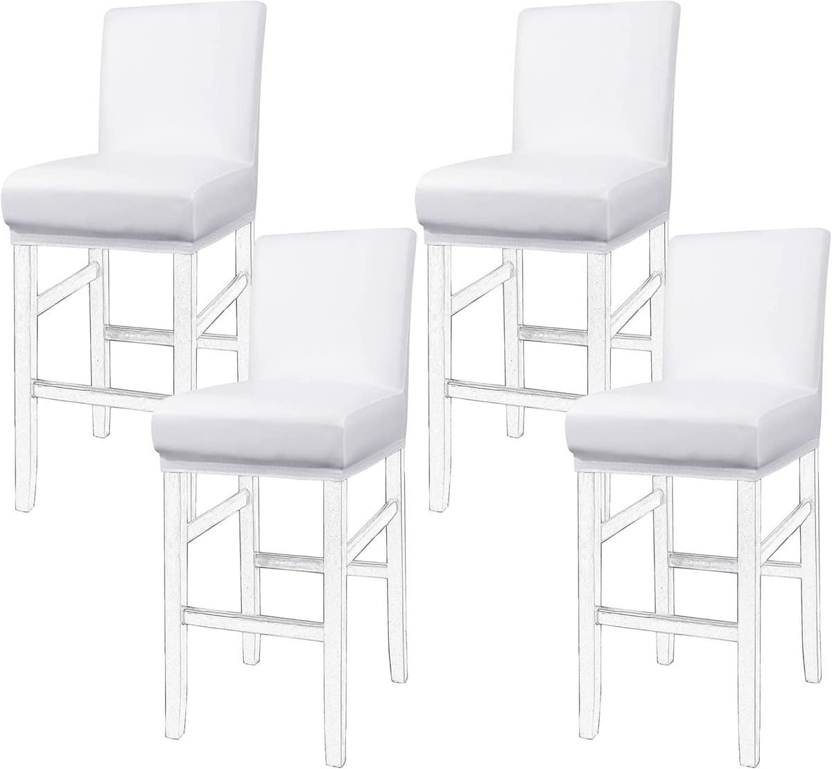 waterdichte elastische barkruk hoezen voor zitmeubels in pub en thuisbar