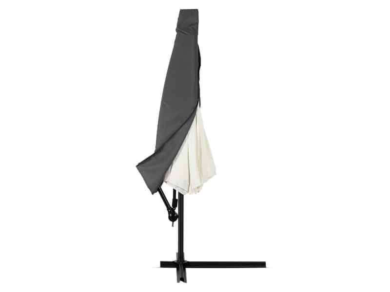 Waterdichte en Ademende Parasolhoes voor Vrijhangende Tuinparasols 3 Meter