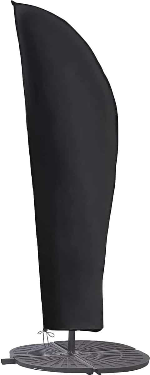 waterdichte en uv bestendige parasolhoes ademend oxford weefsel, wind