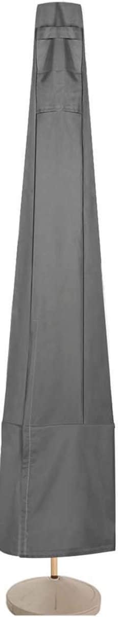 waterdichte en uv bestendige parasolhoes voor buitenmarkt parasols, 73 inch h