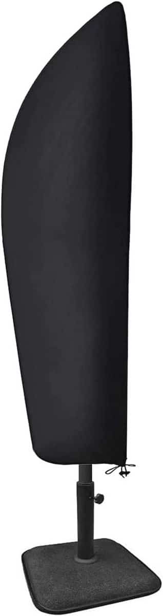 waterdichte en uv bestendige parasolhoes voor cantilever parasol extra groot