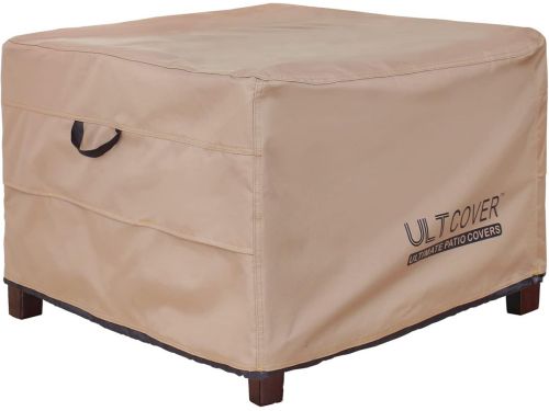 Waterdichte Hoes voor Vierkante Hocker of Bijzettafel Buiten