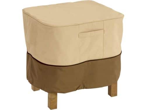 Waterdichte Hoes voor Vierkante Terras Poef of Bijzettafel