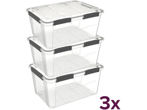 Waterdichte opbergbox 75 liter (voordeelbundel) Five® - Heavy Duty