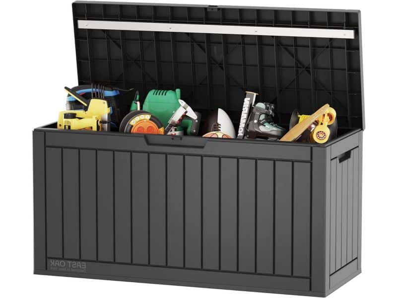 Waterdichte opbergbox voor outdoor gebruik - 227 liter - Opbergdozen