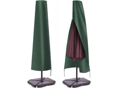 Waterdichte Parasolhoes 190x25/50 cm - Heavy Duty Oxford voor Ultieme