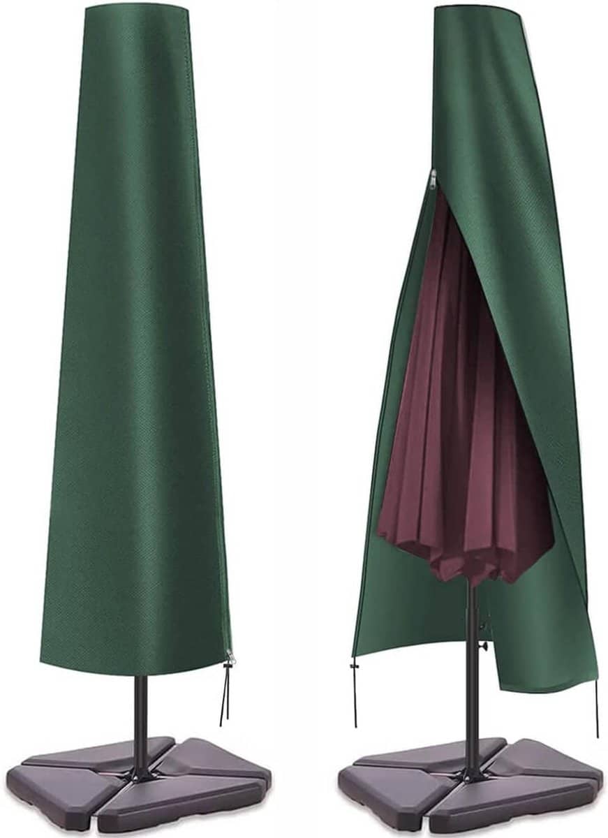 waterdichte parasolhoes 190×25/50 cm heavy duty oxford voor ultieme