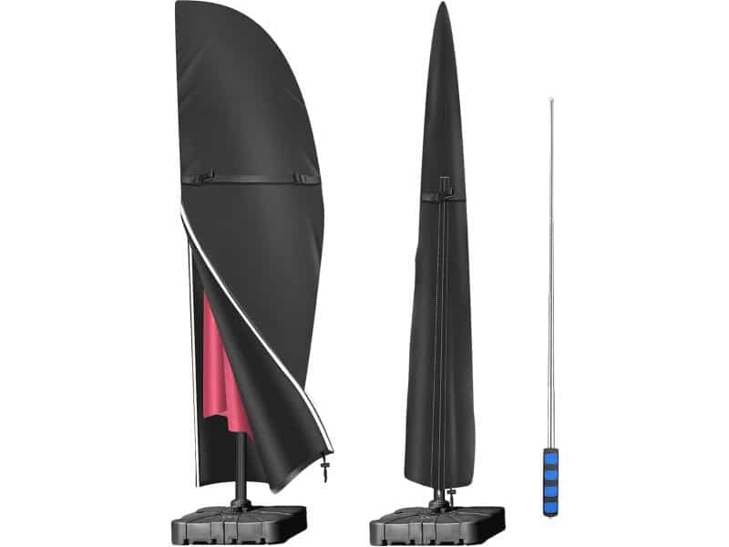 Waterdichte Parasolhoes 2 tot 3 m - UV- en Winddicht