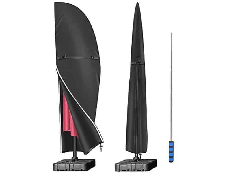 Waterdichte Parasolhoes 2 tot 3 m - UV- en Winddicht